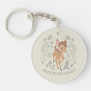 Bambi "Deer To My Heart" - Graphique forestier