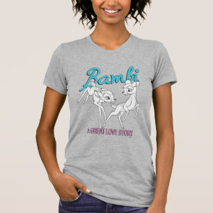 Bambi & Faline "A Great Love Story" T-Shirt