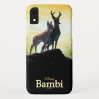 Bambi & Faline On Cliff