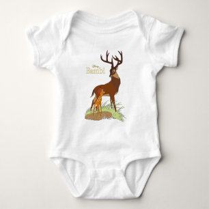 Bambi & Father Baby Bodysuit