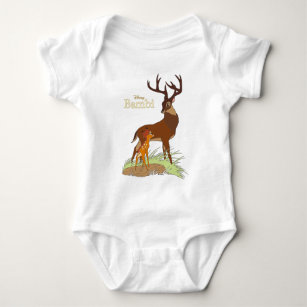 Bambi & Father Baby Bodysuit