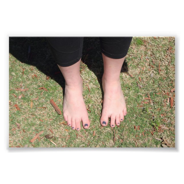Bambi Feet Photo Print (Front)