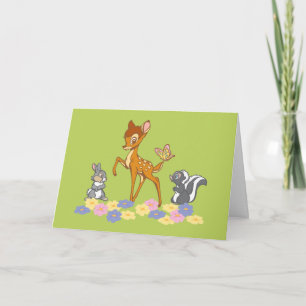 Bambi & Friends Card