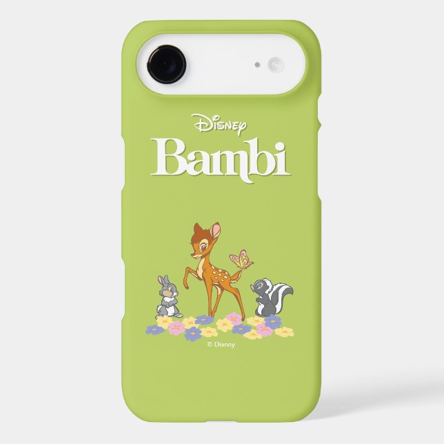 Bambi & Friends Case-Mate iPhone Case (Back)