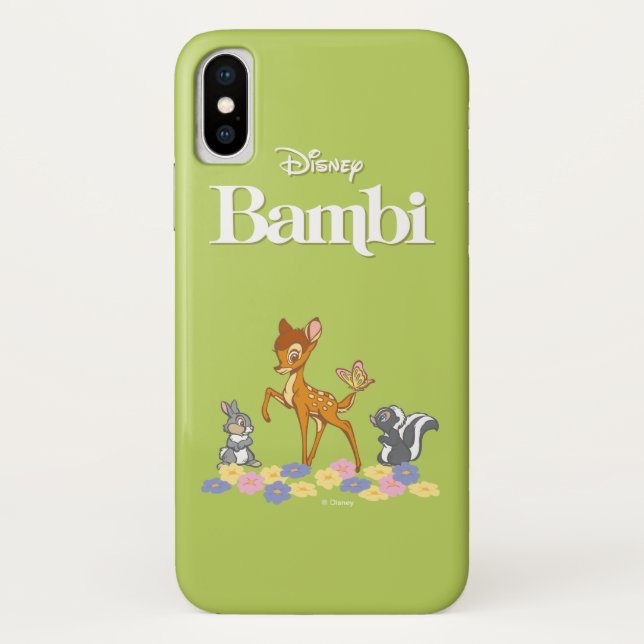 Bambi & Friends Case-Mate iPhone Case (Back)