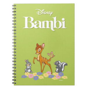 Bambi & Friends Notebook