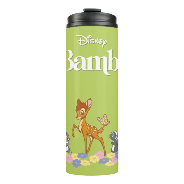Bambi & Friends Thermal Tumbler (Front)