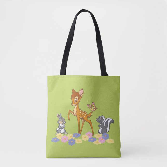 Bambi & Friends Tote Bag (Front)