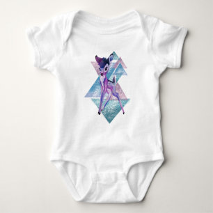 Bambi Geometric Aurora Graphic Baby Bodysuit