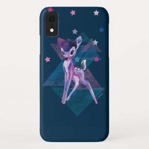 Bambi Geometric Aurora Graphic iPhone XR Case