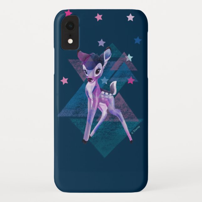 Bambi Geometric Aurora Graphic Case-Mate iPhone Case (Back)