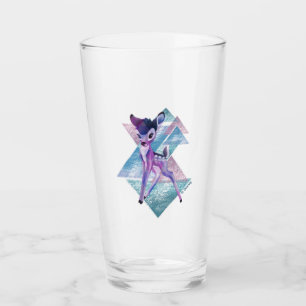 Bambi Geometric Aurora Graphic Glass