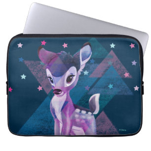 Bambi Geometric Aurora Graphic Laptop Sleeve