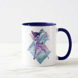 Bambi Geometric Aurora Graphic Mug