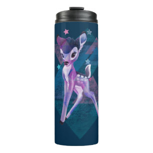 Bambi Geometric Aurora Graphic Thermal Tumbler