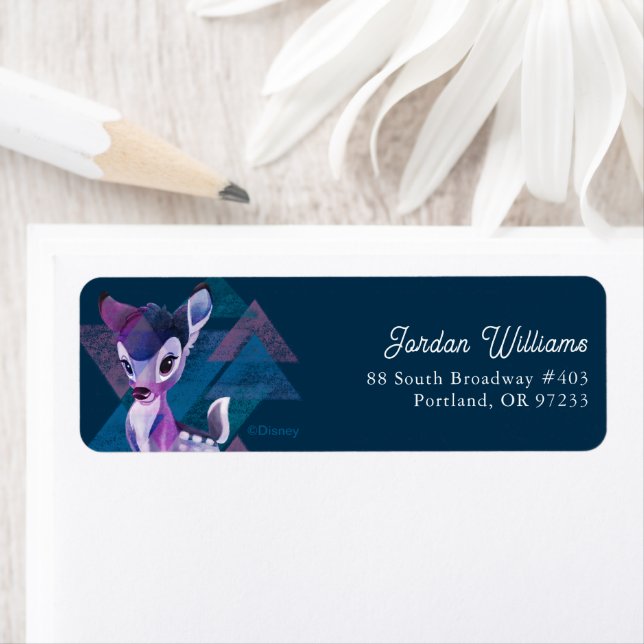 Bambi géométrique Aurora graphique (En situation)