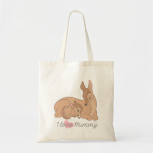 Bambi I Love Mummy Tote Bag