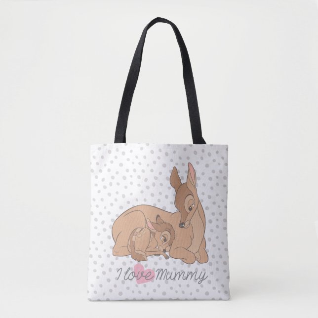 Bambi | I Love Mummy Tote Bag (Front)