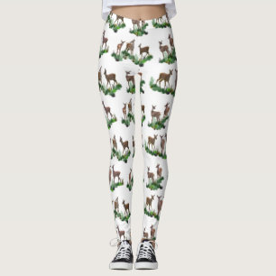 Bambi Meadow Leggings (choisissez la couleur)