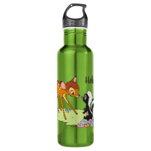 Bambi Meeting Flower 710 Ml Water Bottle