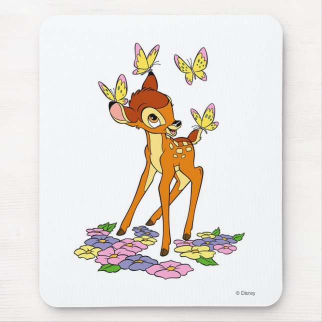Bambi Mouse Pad (Front)