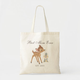 Bambi   Neutral Baby Shower Tote Bag