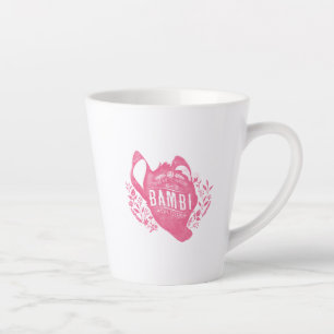 Bambi   Oh Dear 2 Latte Mug