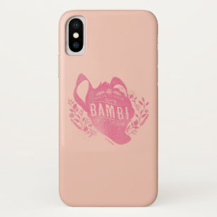 Bambi Oh Dear iPhone X Case