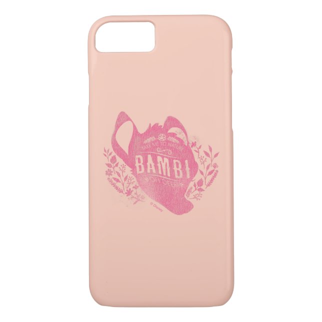 Bambi | Oh Dear Case-Mate iPhone Case (Back)