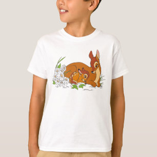Bambi Resting With His Mother T-Shirt