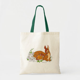 Bambi Resting With His Mother Tote Bag