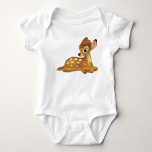 Bambi sitting baby bodysuit