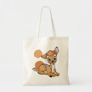 Bambi Sitting With A Smile Tote Bag