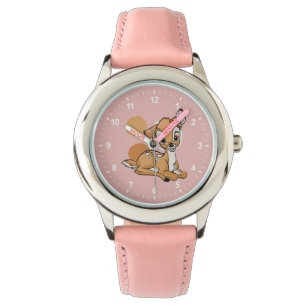 Bambi Sitting With A Smile Watch