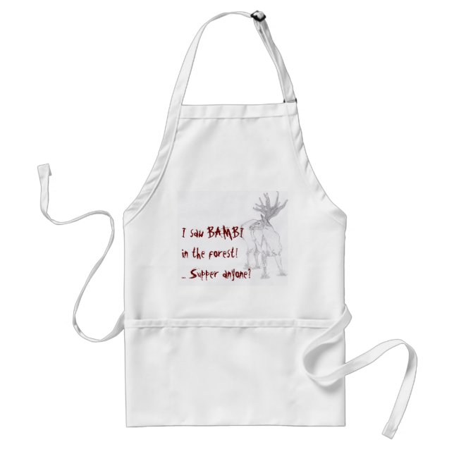 BAMBI supper Standard Apron (Front)