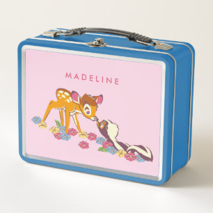 Bambi   Sweet as can be Metal Lunch Box