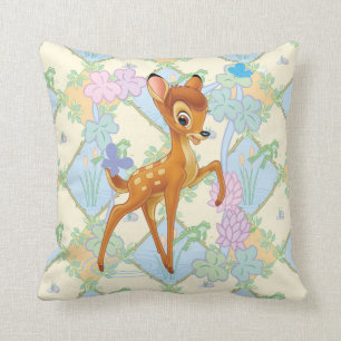 Bambi Throw Pillow