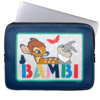 Bambi & Thumper Polka Dot Badge