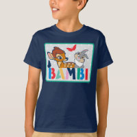Bambi & Thumper Polka Dot Badge