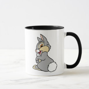 Bambi Thumper rabbit sitting Mug