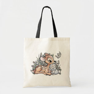Bambi & Thumper Sitting In The Flowers Tote Bag