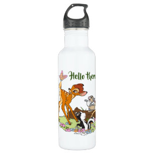 Bambi With Butterfly On Tail 710 Ml Water Bottle