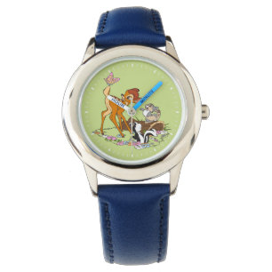 Bambi With Butterfly On Tail Watch