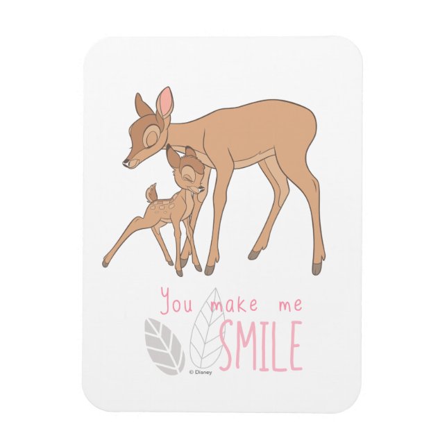 Bambi | You Make Me Smile Magnet (Vertical)