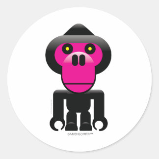 BambiGorrr™ Classic Round Sticker