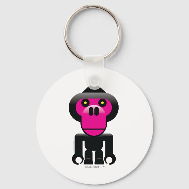 BambiGorrr™ Keychain (Front)