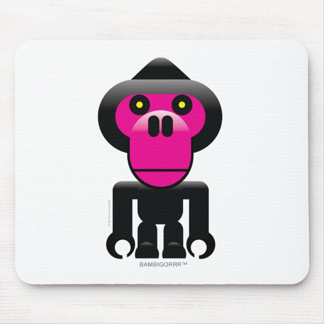 BambiGorrr™ Mouse Pad (Front)