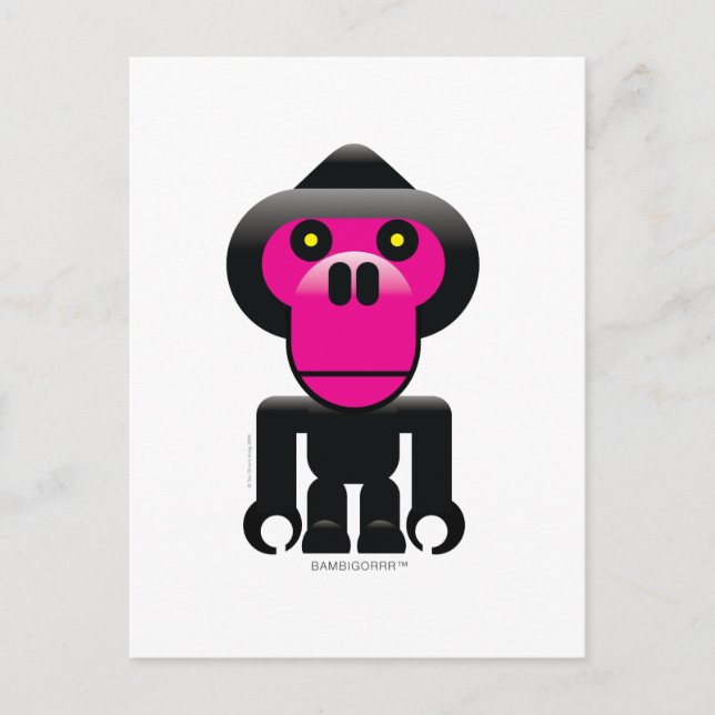 BambiGorrr™ Postcard (Front)