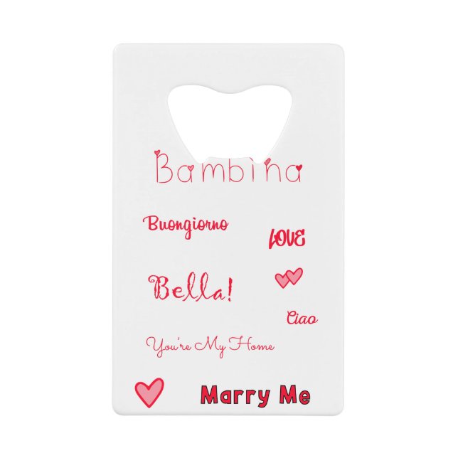 Bambina Love Citations Set Pack (Devant)