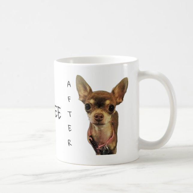 Bambi's Before & After Coffe Mug (Droite)